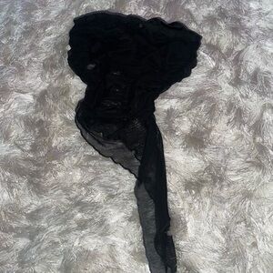 Strapless Black Top✨🤍